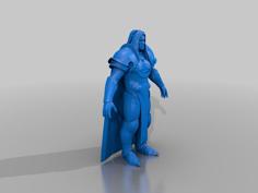 Chaos Sigvald Character 3D Printer Model