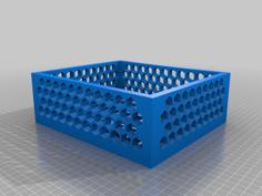 Honeycomb Box Tray Table Organizer! 3D Printer Model