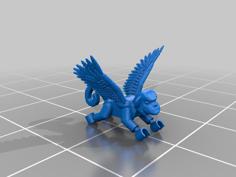 Flying Monkeys 3D Printer Model