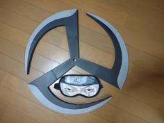 Naruto Kamui Shuriken (Big) 3D Printer Model