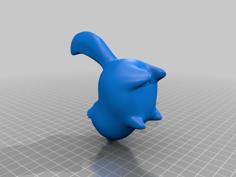 Cat? 3D Printer Model