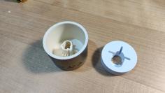 IKEA Underverk Knob Reinforcement 3D Printer Model