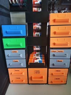 Tcpiii’s Storage Boxes 3D Printer Model