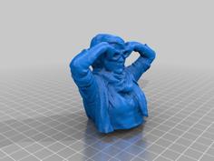 Rebekah Scan From Betascape 3D Printer Model