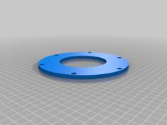 Speaker Spacers 3D Printer Model