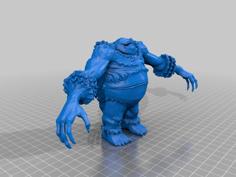 Consumer From Hellpoint 3D Printer Model