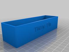 Purge Bin 3D Printer Model