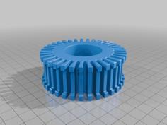 Wire Comb Organizer 3D Printer Model