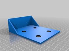 Wall-Mount Marimba Mallet Holder 3D Printer Model