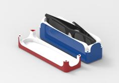 Ray Ban Case (magnetic Closure) 3D Printer Model