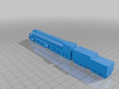 Southern Pacific Ac9 **fixed Wheel** (made In Tinkercad For School Assigment) 3D Printer Model