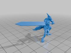 Kobold Barbarian 3D Printer Model