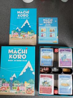 Machi Koro Base + Harbor Expansion Insert 3D Printer Model