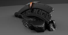 Carlz Old Piece Of StarGate 3D Printer Model