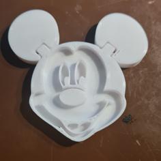 Mickey Flexi 3D Printer Model