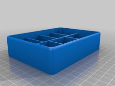 Miniatures Box 3D Printer Model