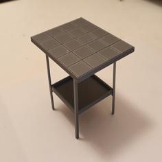 Gas Table 3D Printer Model