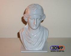 Aphrodite Bust (Sculpture 3D Scan) 3D Printer Model