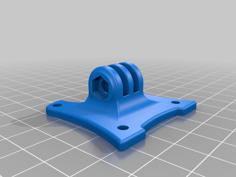 AOS 5 V2 GoPro Mount 3D Printer Model