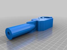 Bicycle Clampy Hand 3D Printer Model