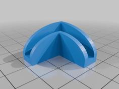 Curved L Brackets 3D Printer Model