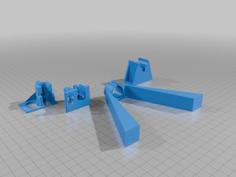 ATX TO KX3 Holder 3D Printer Model