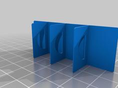 Conflict Of Heroes – Counter Tray Dividers 3D Printer Model