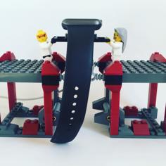 Lego Apple Watch Stand 3D Printer Model