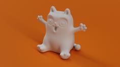 Peekaboo Cat (Super Simple Songs) 3D Printer Model