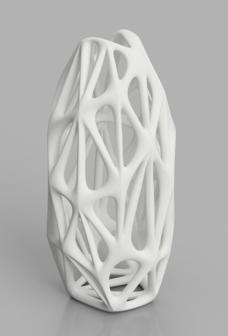 Organic Vase 3D Printer Model