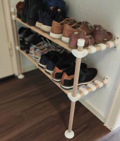 Shoe Rack – Stackable Furniture – Steckmöbel 3D Printer Model