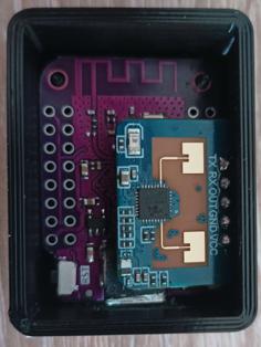 Box For LD2410C – ESP32 S2 3D Printer Model