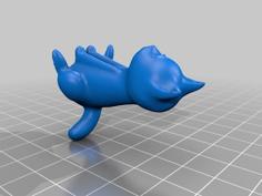 Kitty Model 3D Printer Model