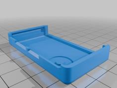 ZuluSCSI Pico Slim Case 3D Printer Model