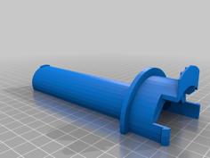 Ultimaker 2 Filament Holder For Reels With Smaller Diameter Holes 3D Printer Model