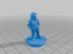 Cloudbuster 3D Printer Model