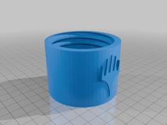 Playmat Container Screw With Planeswalker Logo 3D Printer Model