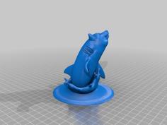 Shibe Shark 3D Printer Model