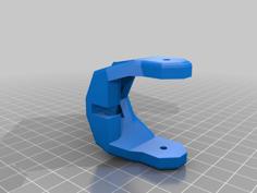 Snowmobile Throttle 3D Printer Model