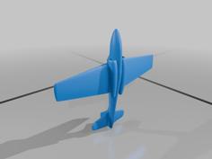 Bell P-59 Airacomet 3D Printer Model