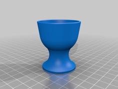 Egg Cup Stacker / Apilador Para Copas De Huevo 3D Printer Model