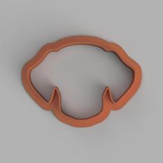 Lab Cookie Cutter 3D Printer Model