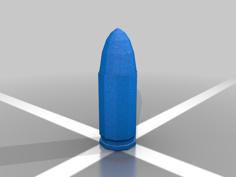 9 X 19 Mm Para (Georg Luger) 9 Mm NATO 3D Printer Model