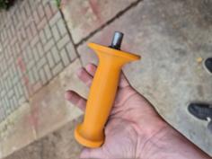 Angle Grinder Handle 3D Printer Model