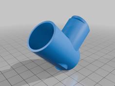 CPAP Cork 3D Printer Model