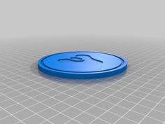 Destiny Vanguard/Class/Faction Coasters 3D Printer Model