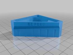 Model Horse Stall Feeder 3D Printer Model