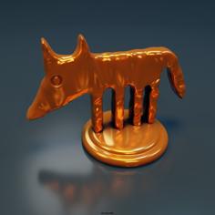 Fire Fox Distortion 3D Printer Model