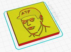 ATF Agent Ornament 3D Printer Model