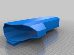 Extended Doublestrike Holster 3D Printer Model